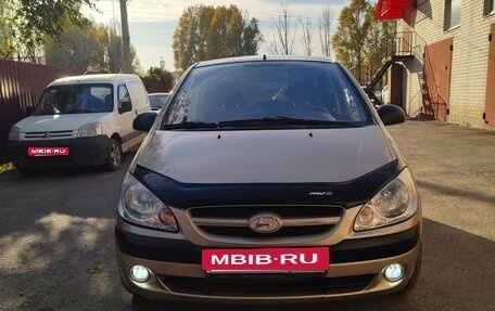Hyundai Getz I рестайлинг, 2008 год, 455 000 рублей, 9 фотография