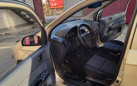 Hyundai Getz I рестайлинг, 2008 год, 455 000 рублей, 19 фотография