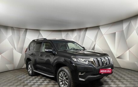 Toyota Land Cruiser Prado 150 рестайлинг 2, 2018 год, 5 450 000 рублей, 3 фотография