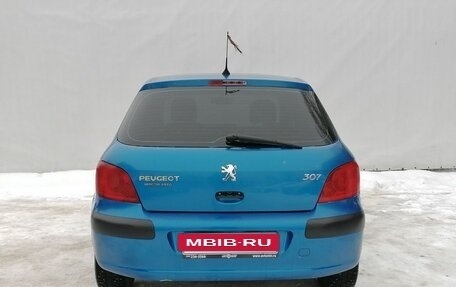 Peugeot 307 I, 2007 год, 390 000 рублей, 6 фотография