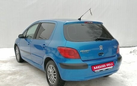 Peugeot 307 I, 2007 год, 390 000 рублей, 7 фотография