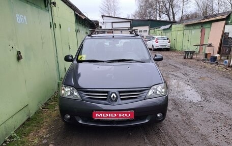 Renault Logan I, 2009 год, 329 000 рублей, 1 фотография