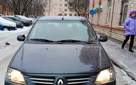 Renault Logan I, 2009 год, 329 000 рублей, 8 фотография