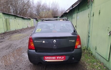 Renault Logan I, 2009 год, 329 000 рублей, 3 фотография