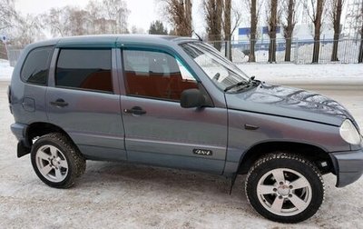 Chevrolet Niva I рестайлинг, 2008 год, 515 000 рублей, 1 фотография