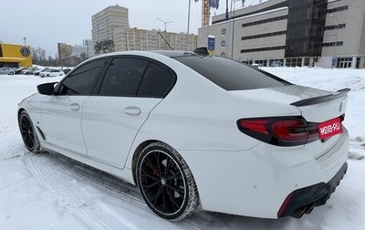 BMW 5 серия, 2021 год, 6 490 000 рублей, 1 фотография