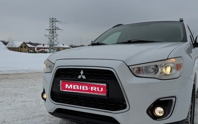 Mitsubishi ASX I рестайлинг, 2013 год, 1 000 000 рублей, 1 фотография