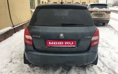 Skoda Fabia II, 2013 год, 360 000 рублей, 5 фотография