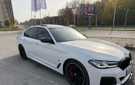 BMW 5 серия, 2021 год, 6 490 000 рублей, 10 фотография