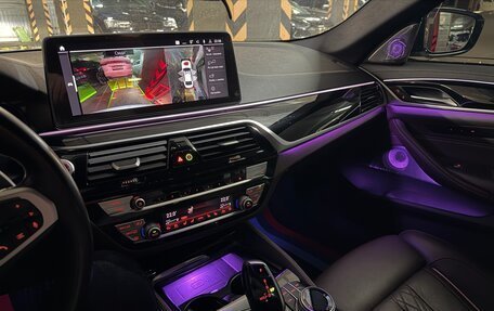 BMW 5 серия, 2021 год, 6 490 000 рублей, 16 фотография