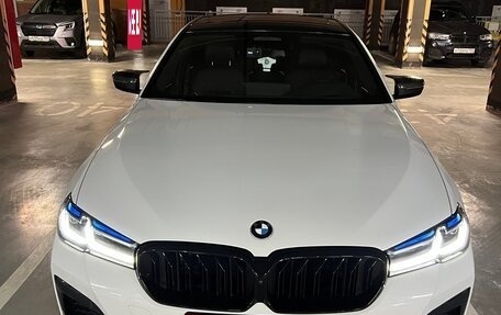 BMW 5 серия, 2021 год, 6 490 000 рублей, 6 фотография