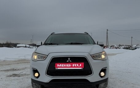 Mitsubishi ASX I рестайлинг, 2013 год, 1 000 000 рублей, 4 фотография