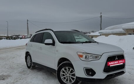 Mitsubishi ASX I рестайлинг, 2013 год, 1 000 000 рублей, 5 фотография