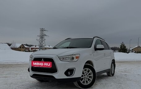 Mitsubishi ASX I рестайлинг, 2013 год, 1 000 000 рублей, 7 фотография