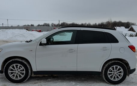 Mitsubishi ASX I рестайлинг, 2013 год, 1 000 000 рублей, 9 фотография