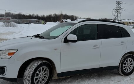 Mitsubishi ASX I рестайлинг, 2013 год, 1 000 000 рублей, 6 фотография