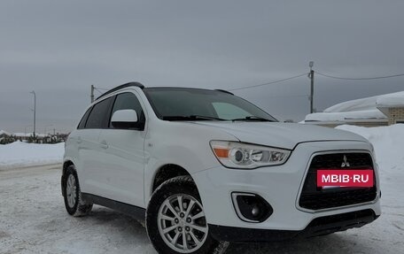 Mitsubishi ASX I рестайлинг, 2013 год, 1 000 000 рублей, 8 фотография