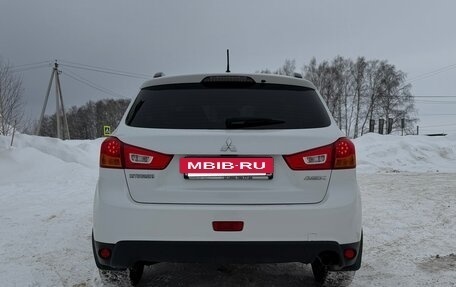 Mitsubishi ASX I рестайлинг, 2013 год, 1 000 000 рублей, 14 фотография