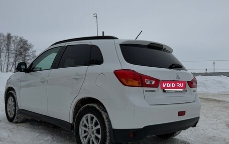 Mitsubishi ASX I рестайлинг, 2013 год, 1 000 000 рублей, 13 фотография