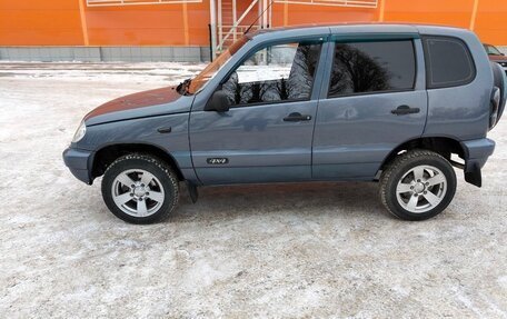 Chevrolet Niva I рестайлинг, 2008 год, 515 000 рублей, 3 фотография