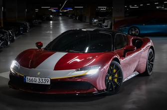 Ferrari SF90 Stradale I, 2023 год, 66 200 000 рублей, 1 фотография