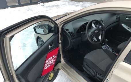 Hyundai Solaris II рестайлинг, 2012 год, 839 000 рублей, 4 фотография