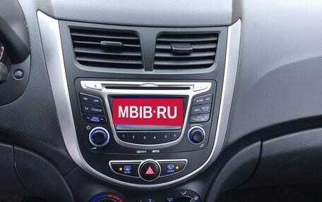 Hyundai Solaris II рестайлинг, 2012 год, 839 000 рублей, 5 фотография