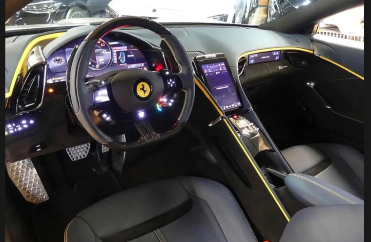 Ferrari Roma, 2023 год, 35 800 000 рублей, 3 фотография