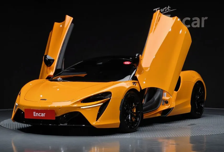 McLaren 675LT, 2023 год, 25 500 000 рублей, 1 фотография