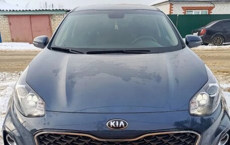 KIA Sportage IV рестайлинг, 2020 год, 6 фотография