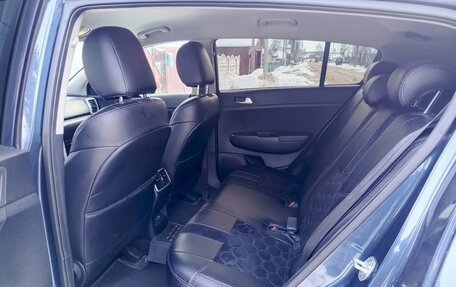 KIA Sportage IV рестайлинг, 2020 год, 7 фотография