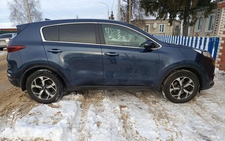 KIA Sportage IV рестайлинг, 2020 год, 5 фотография