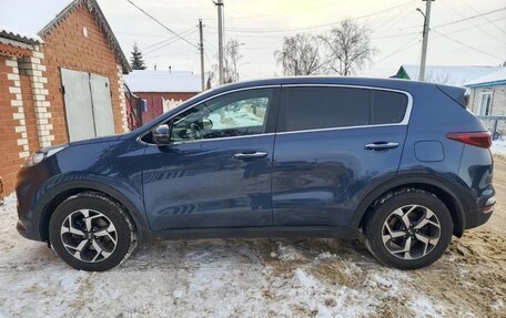 KIA Sportage IV рестайлинг, 2020 год, 4 фотография