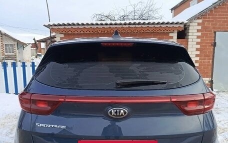 KIA Sportage IV рестайлинг, 2020 год, 2 фотография