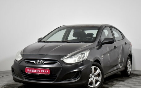 Hyundai Solaris II рестайлинг, 2011 год, 499 000 рублей, 1 фотография