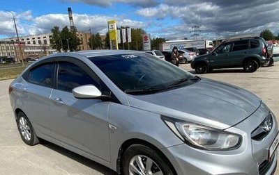 Hyundai Solaris II рестайлинг, 2011 год, 680 000 рублей, 1 фотография