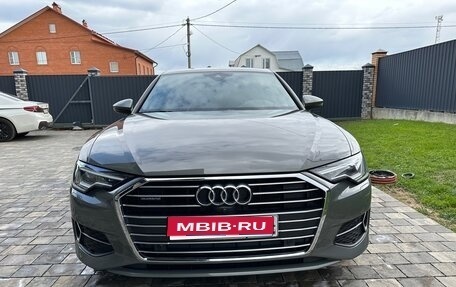 Audi A6, 2021 год, 4 400 000 рублей, 1 фотография