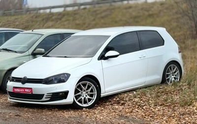 Volkswagen Golf VII, 2013 год, 1 298 000 рублей, 1 фотография