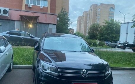 Volkswagen Tiguan I, 2014 год, 1 680 000 рублей, 1 фотография