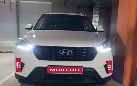 Hyundai Creta I рестайлинг, 2021 год, 2 140 000 рублей, 1 фотография