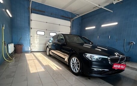 BMW 5 серия, 2020 год, 3 100 000 рублей, 3 фотография