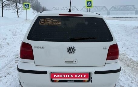 Volkswagen Polo III рестайлинг, 2001 год, 189 000 рублей, 5 фотография