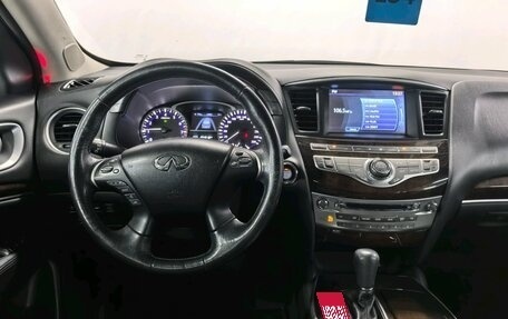 Infiniti QX60 I рестайлинг, 2015 год, 1 830 000 рублей, 11 фотография
