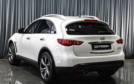 Infiniti QX70, 2014 год, 3 215 000 рублей, 2 фотография