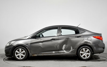 Hyundai Solaris II рестайлинг, 2011 год, 499 000 рублей, 8 фотография