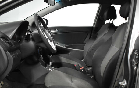 Hyundai Solaris II рестайлинг, 2011 год, 499 000 рублей, 11 фотография