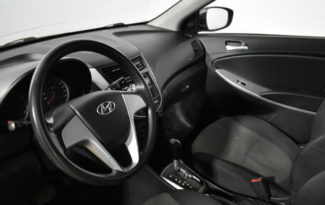 Hyundai Solaris II рестайлинг, 2011 год, 499 000 рублей, 9 фотография