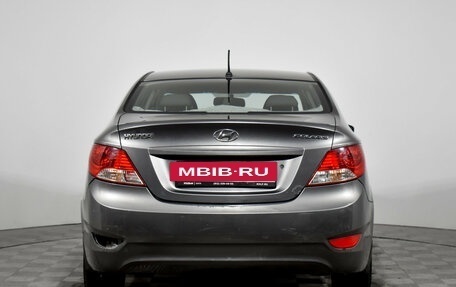 Hyundai Solaris II рестайлинг, 2011 год, 499 000 рублей, 6 фотография