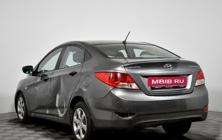 Hyundai Solaris II рестайлинг, 2011 год, 499 000 рублей, 7 фотография