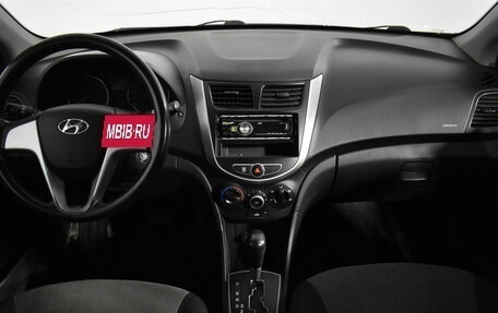 Hyundai Solaris II рестайлинг, 2011 год, 499 000 рублей, 14 фотография